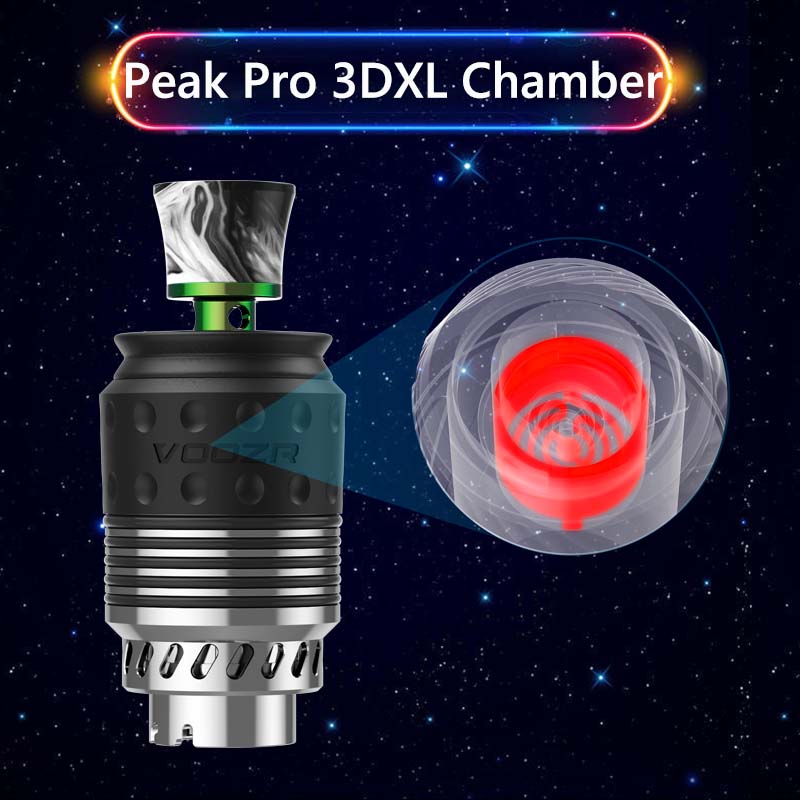 VOOZR PF003 3DXL Ceramic Chamber Adapt to Peak Pro