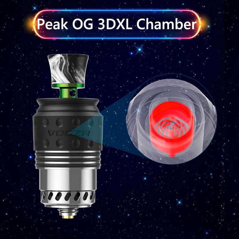 VOOZR PF002 OG 3DXL Chamber Adapt to  Peak（Black）