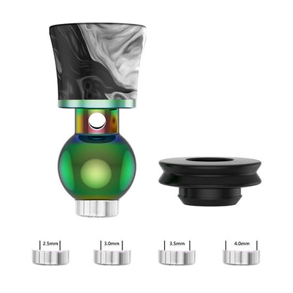 VOOZR This colorful and beautiful resin  Joystick Cap Adapt to Peak/Peak pro/Carta 2 (Navy purple)