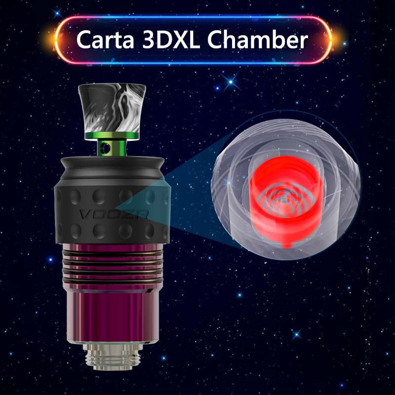 VOOZR Carta 3DXL Ceramic Chamber（Purple ）