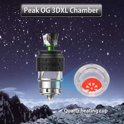 VOOZR Limited time offer — BUY Peak OG 3DXL Chamber ，Get free Quartz 3DXL Chamber