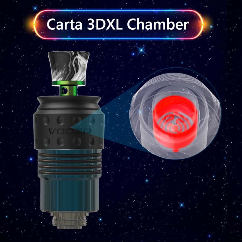 VOOZR Carta 3DXL Ceramic Chamber （Blue）