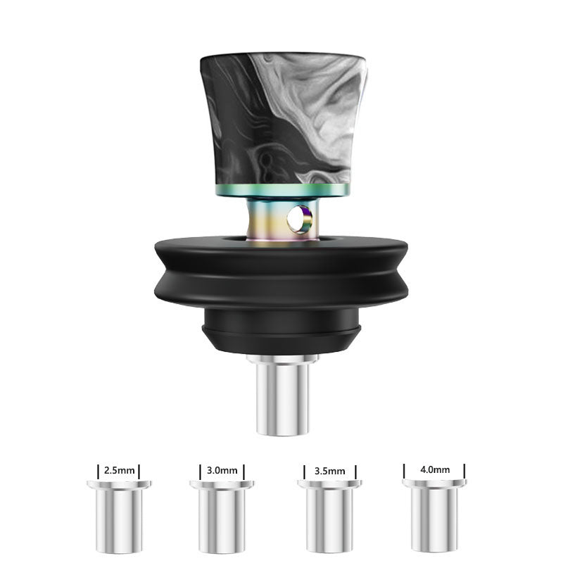 VOOZR  Joystick Cap,Resin, colorful metal cap Adapt to Peak Pro/Peak/Carta 2  Chamber（Resin color random）